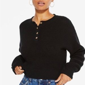 Fall 2020 BNWT Cropped Knit Sweater